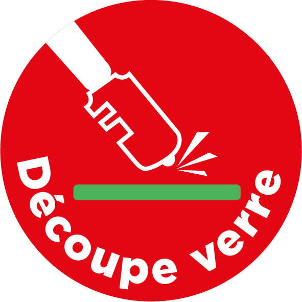 Découpe verre